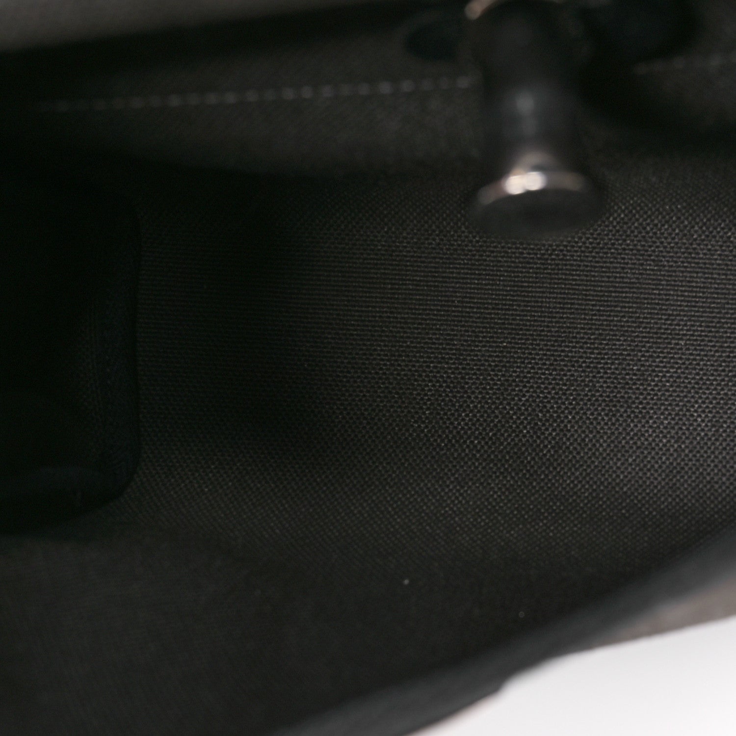Hermes Military Toile Vache Hunter Herbag Zip Retourne 20 Vert De Gris Black 5 of 11