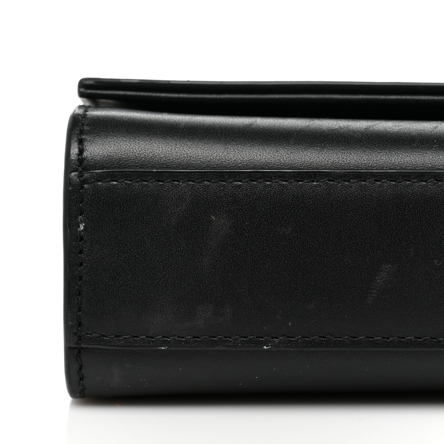 Saint Laurent Smooth Calfskin Medium Classic Monogram Kate Tassel Satchel Black 13 of 14