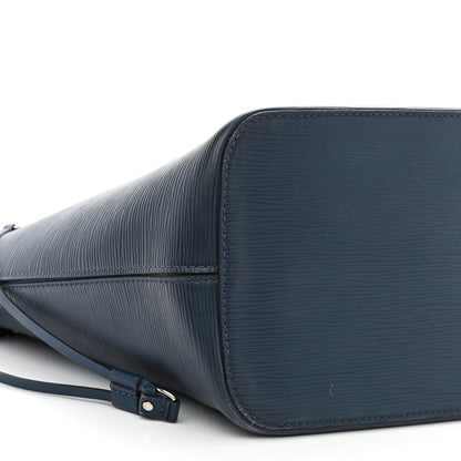 Louis Vuitton Epi Neverfull MM Indigo 13 of 18