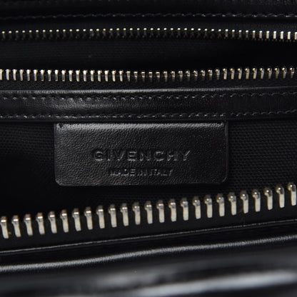 Givenchy Shiny Lord Calfskin Medium Antigona Black 6 of 9