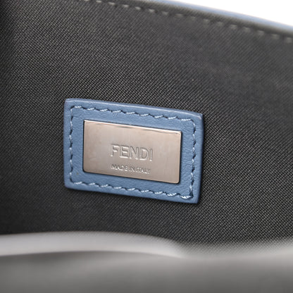 Fendi Vitello Dolce 3Baguette Shoulder Bag Light Blue 6 of 14