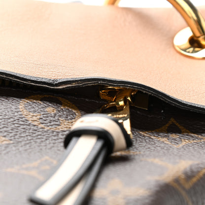 Louis Vuitton Monogram Tuileries Besace Sesame Peach Creme 9 of 11