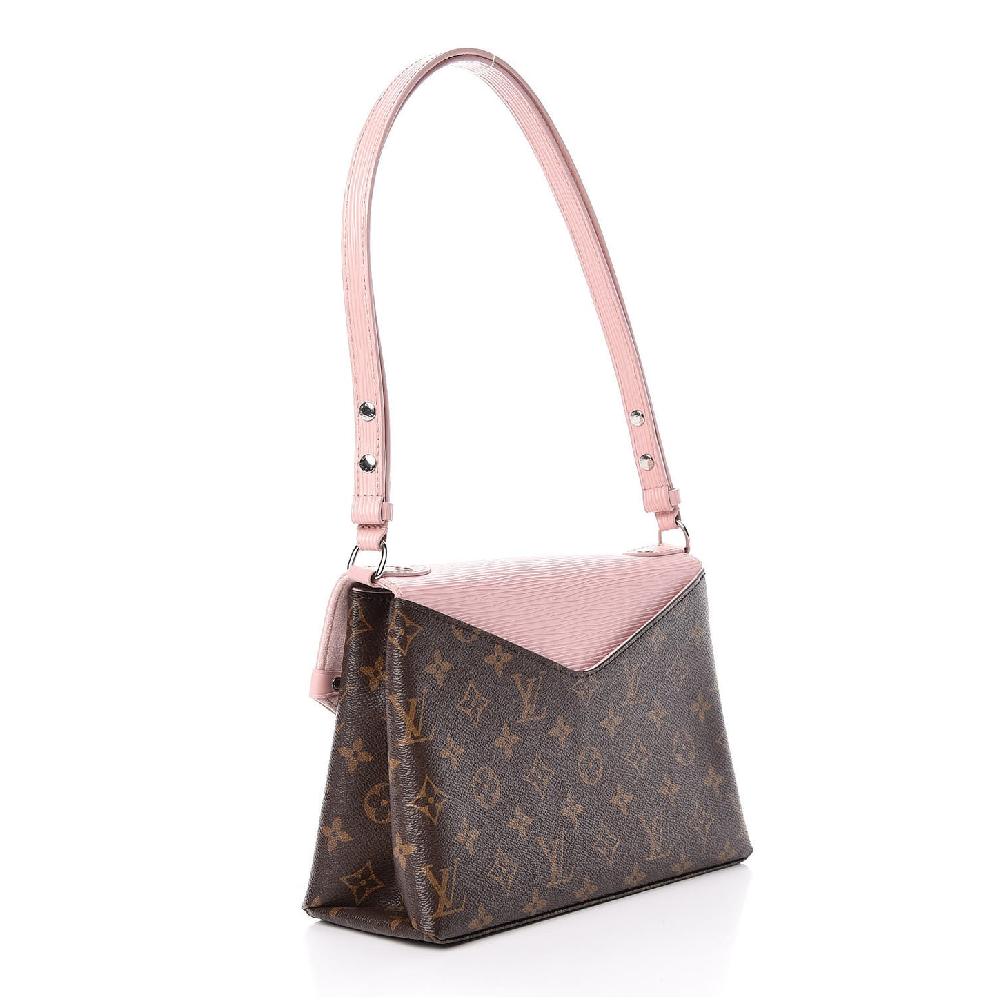 Monogram Epi Saint Michel Rose Ballerine