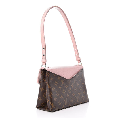 Louis Vuitton Monogram Epi Saint Michel Rose Ballerine 3 of 12