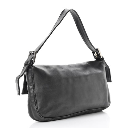 Fendi Calfskin Baguette Black 3 of 20