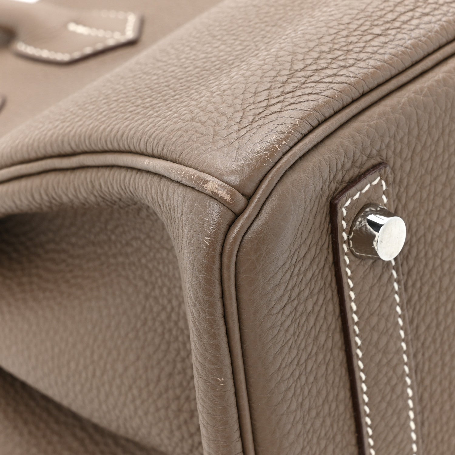 Hermes Togo Birkin 30 Etoupe 16 of 19