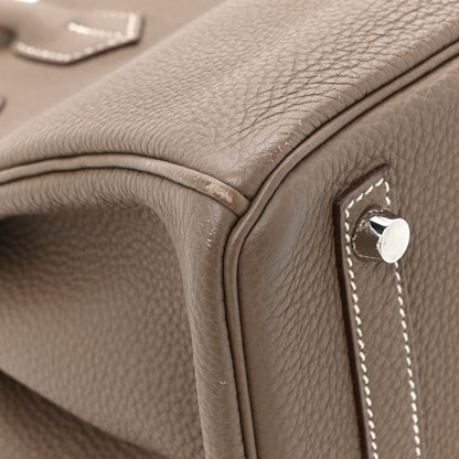 Hermes Togo Birkin 30 Etoupe 16 of 19