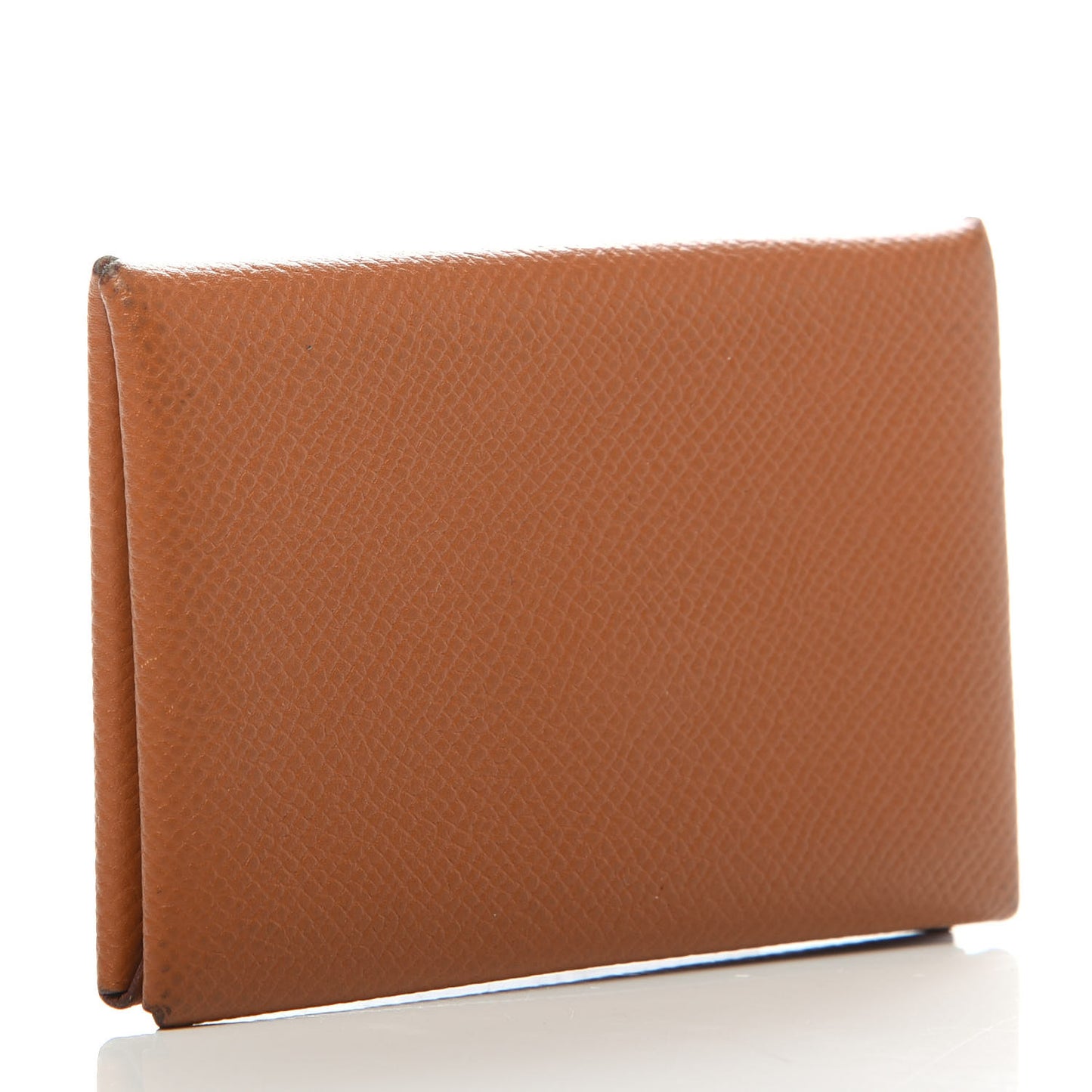 Epsom Calvi Card Case Gold