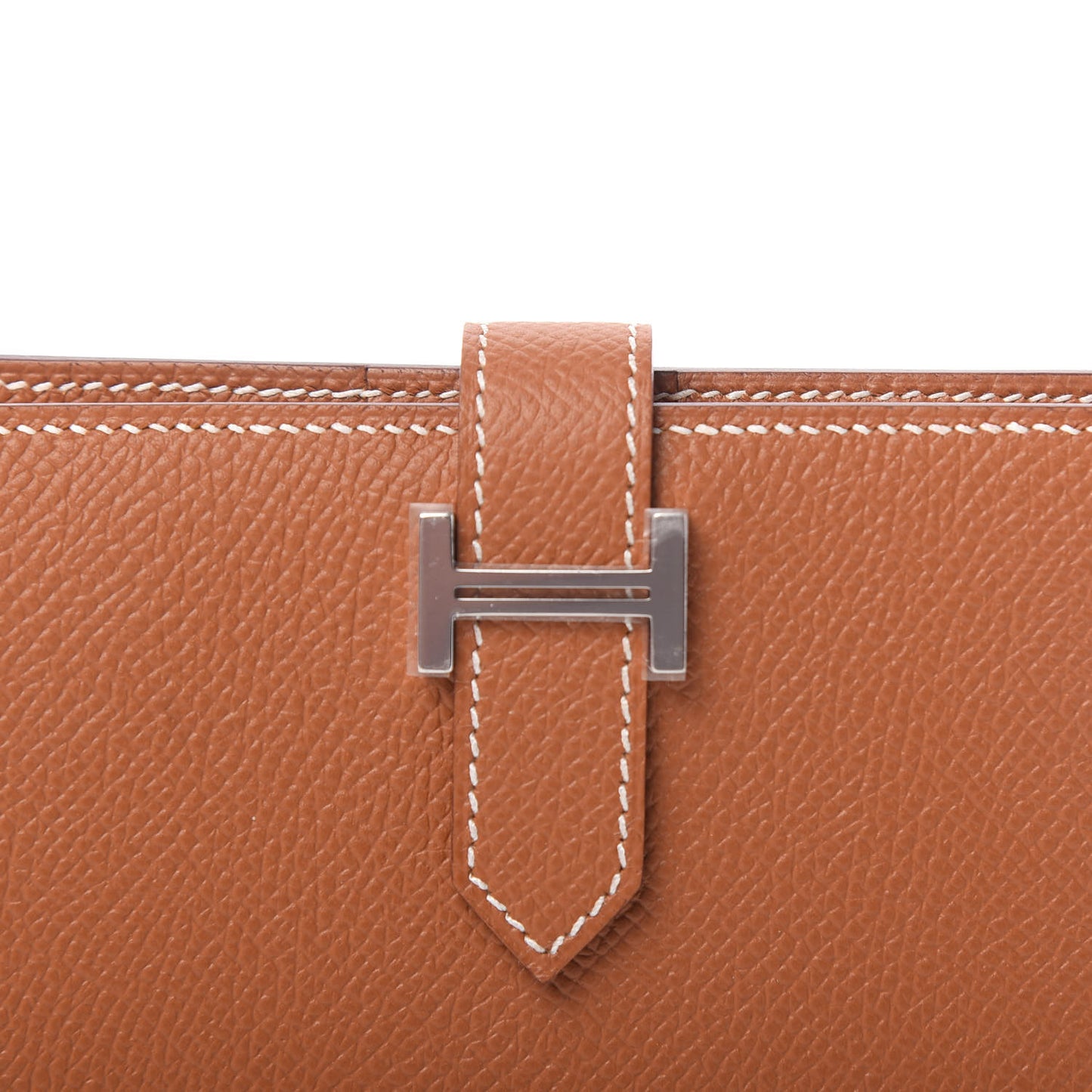 Epsom Bearn Compact Wallet Gold