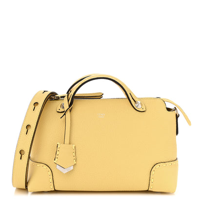 Fendi Cuoio Romano Sellerissima Medium By The Way Boston Bag Sorbetto 1 of 10