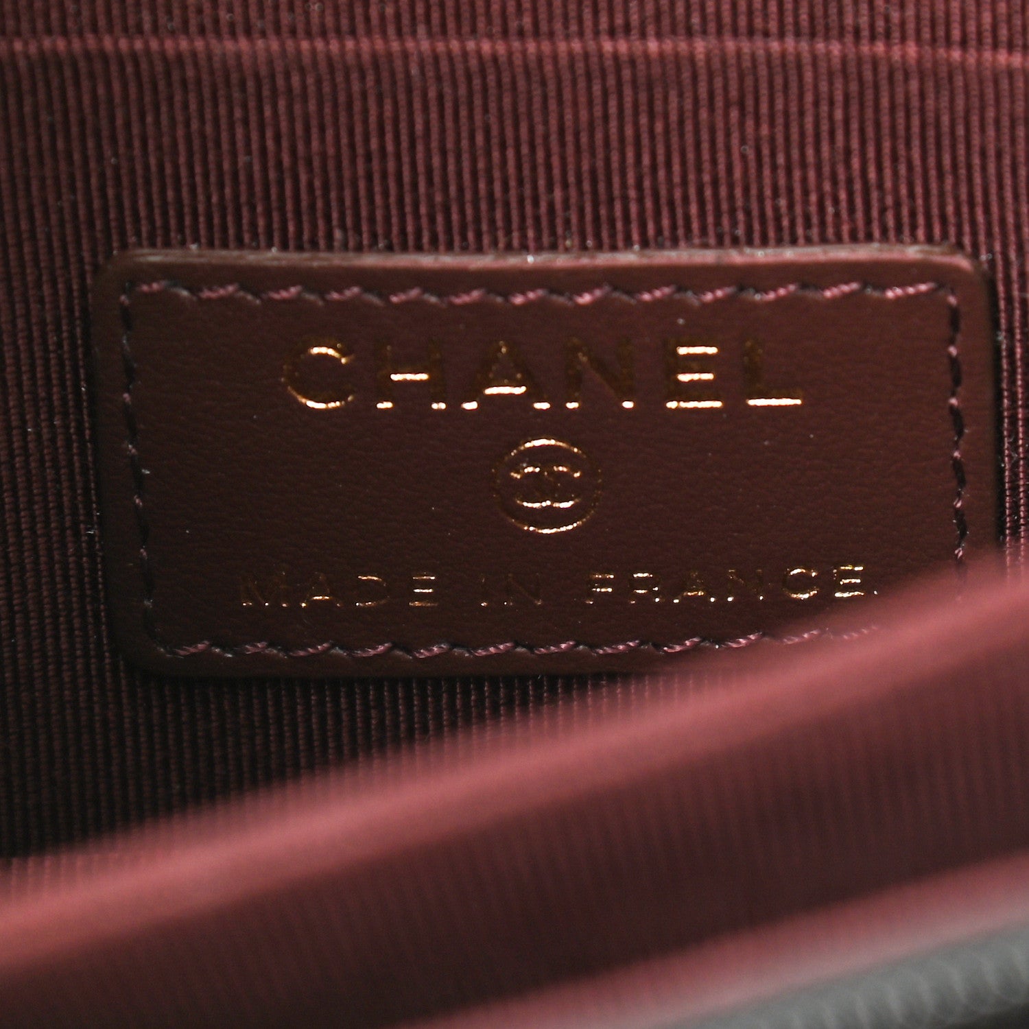 Chanel Caviar Quilted Mini Wallet On Chain WOC Black 6 of 11