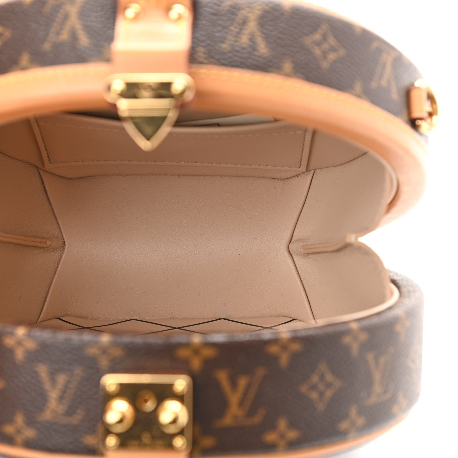 Louis Vuitton Monogram Petite Boite Chapeau 5 of 9