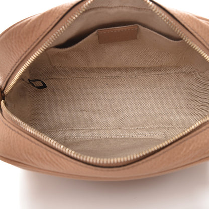 Gucci Pebbled Calfskin Small Soho Disco Bag Rose Beige 5 of 8