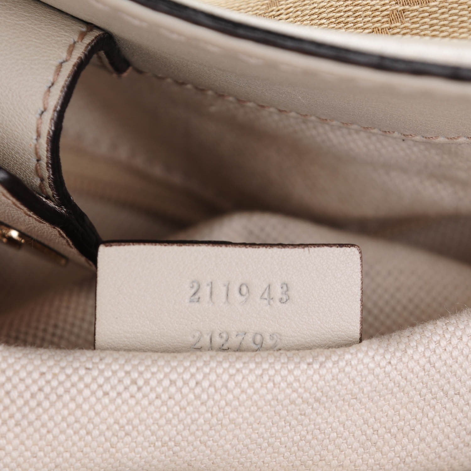 Gucci Monogram Large Sukey Tote Off White 7 of 7