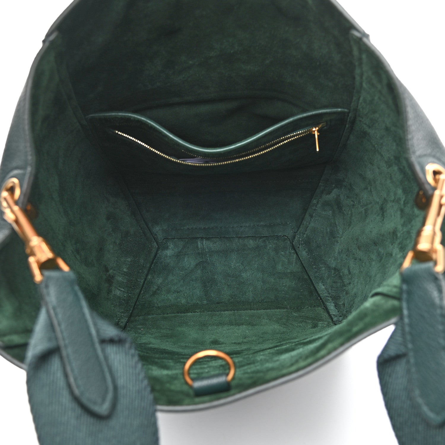 Celine Soft Grained Calfskin Sangle Bucket Bag Amazone 5 of 10