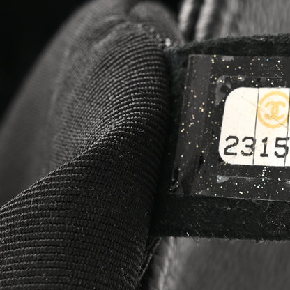 Chanel Caviar Quilted New Medium Boy Flap Black 7 of 10