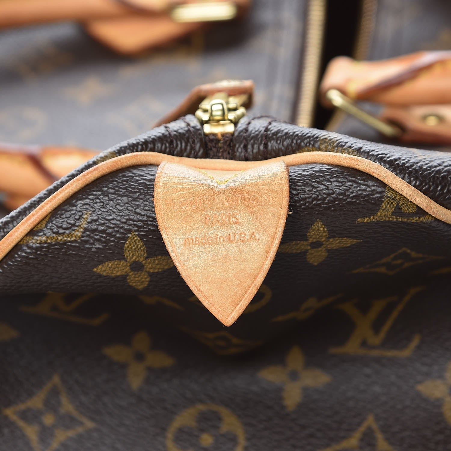 Louis Vuitton Monogram Speedy 35 6 of 13