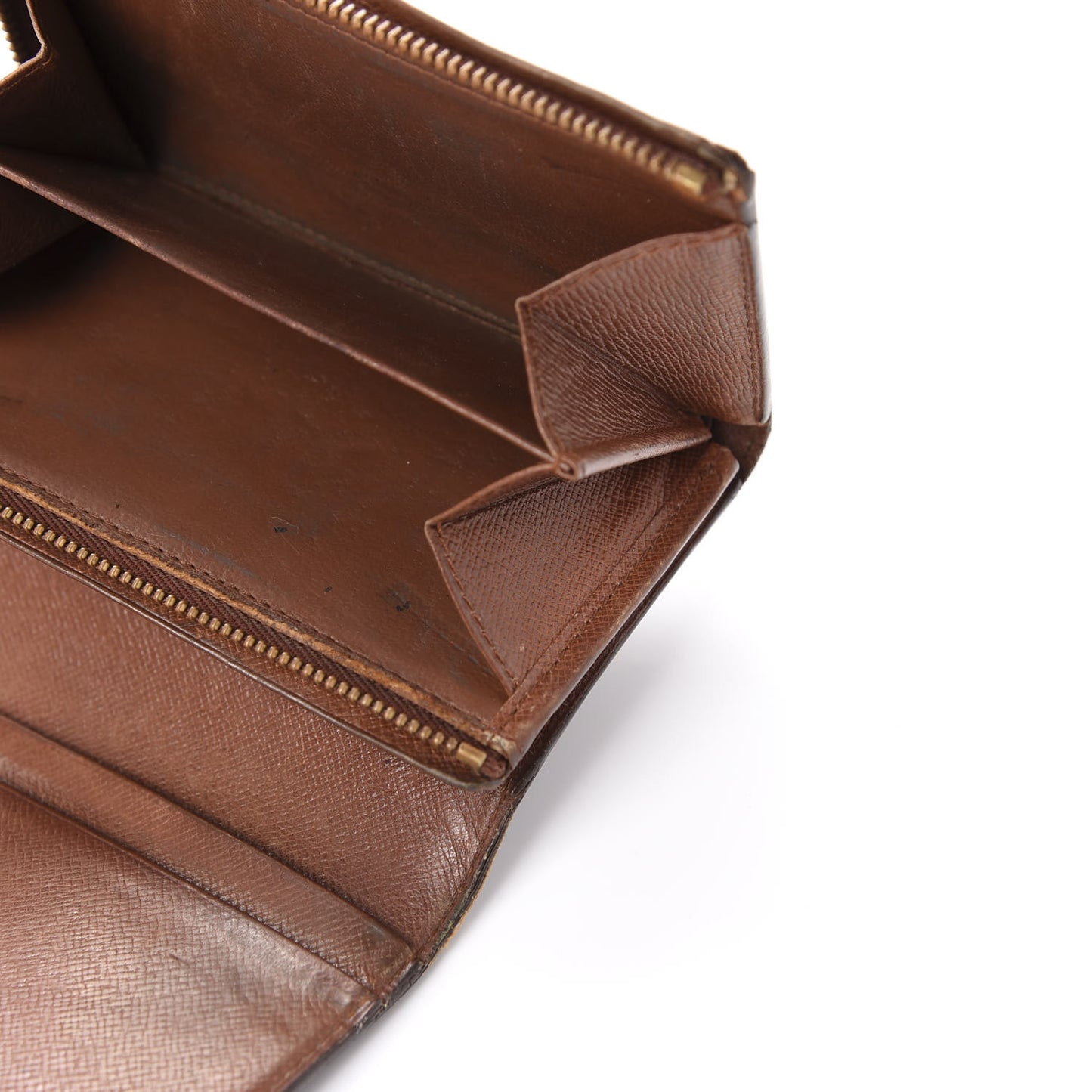 Monogram Porte-Monnaie Billets Tresor Wallet