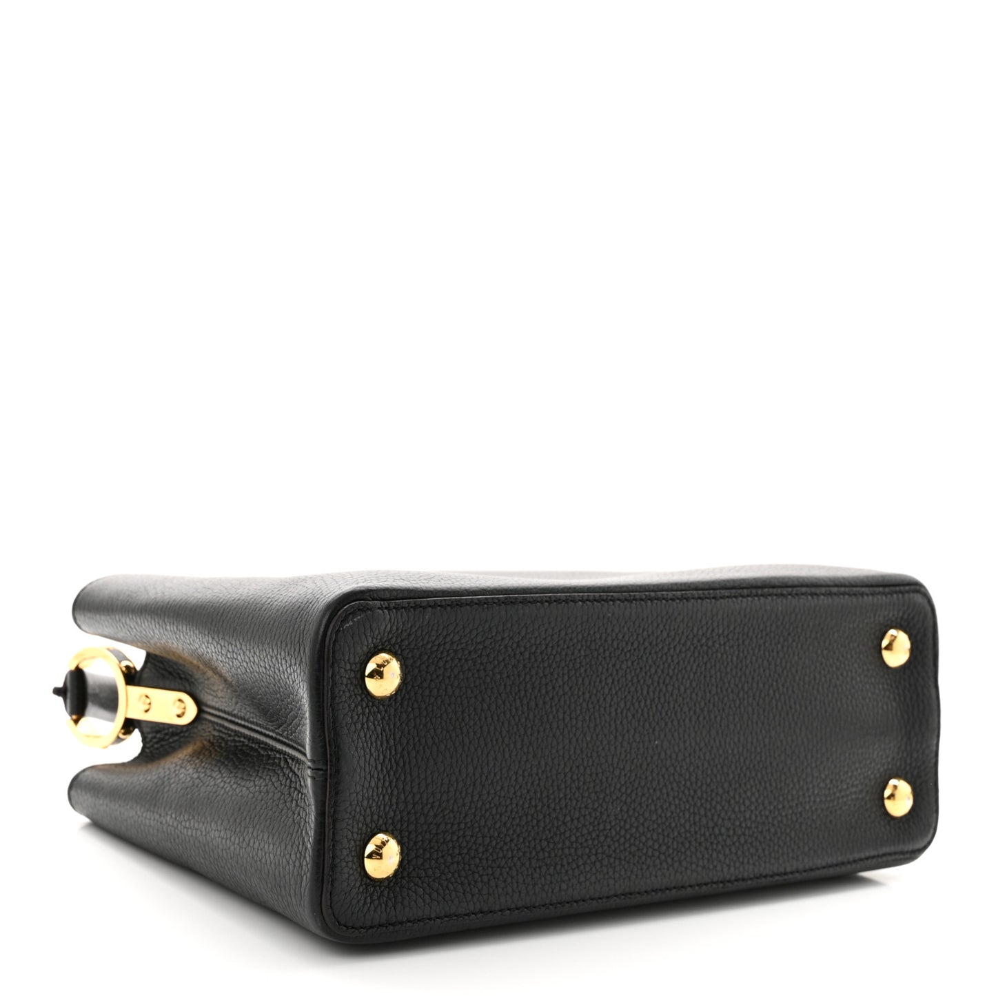 Taurillon Capucines PM Black