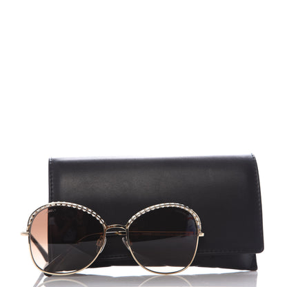 Chanel Pearl Sunglasses 4246-H Tortoise 8 of 8