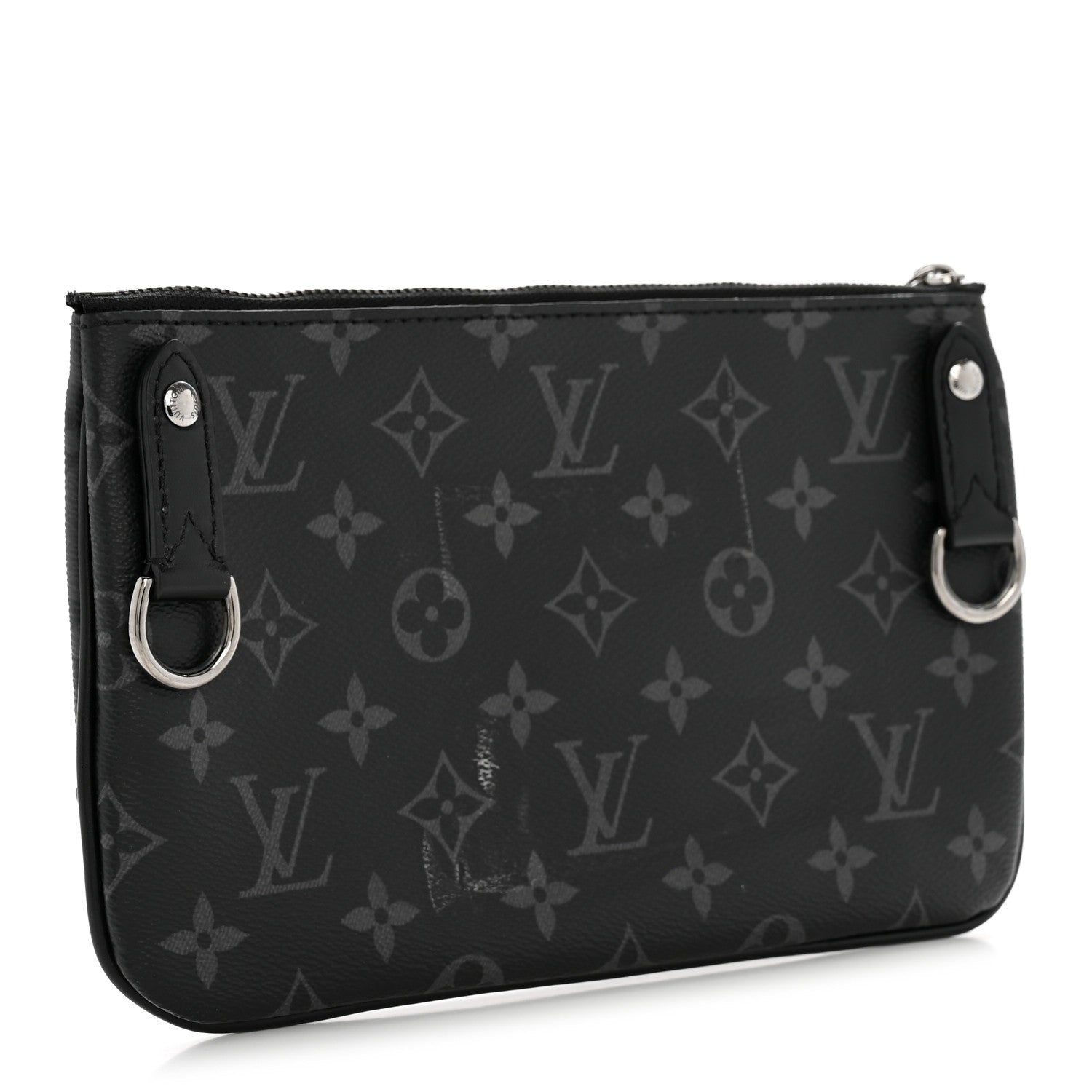 Louis Vuitton Reverse Monogram Eclipse Trio Messenger Small Pochette 3 of 8