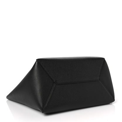 Louis Vuitton Calfskin Lockme Cabas Black 4 of 7
