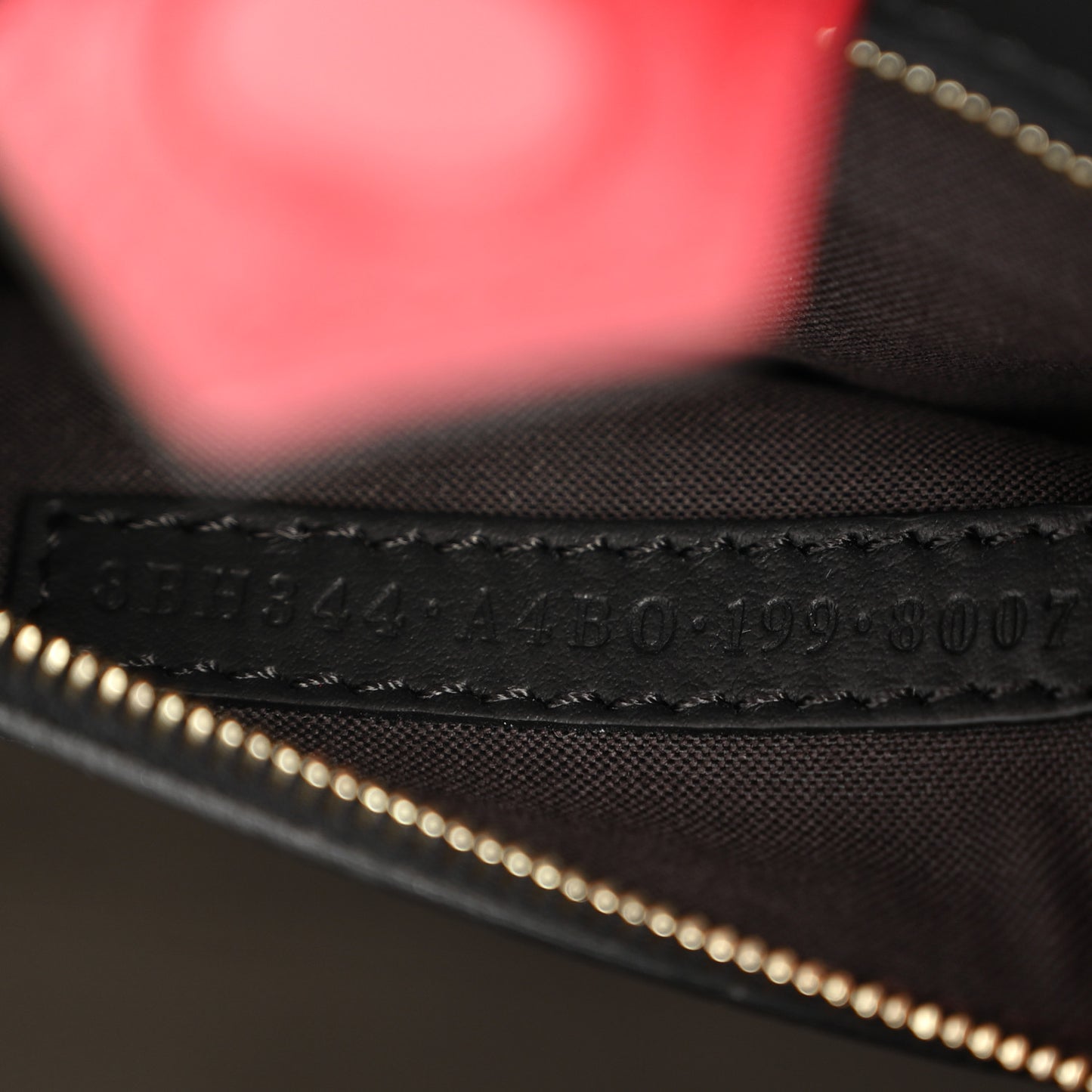 Vitello Century F is Fendi FF 1974 Embossed Small Runaway Satchel Black Maya