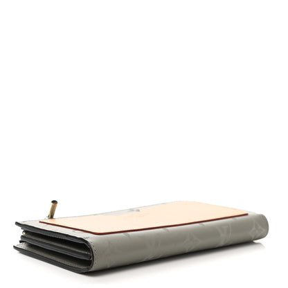 Louis Vuitton Monogram Titanium Long Wallet Cosmos 4 of 6