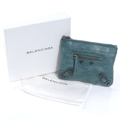 Balenciaga Agneau Porte-Monnaie Coin Purse Vert Menthe 5 of 8