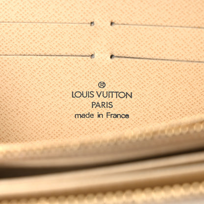 Louis Vuitton Damier Azur Zippy Wallet 6 of 8