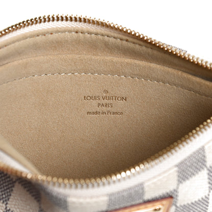 Louis Vuitton Damier Azur Pochette Milla MM 5 of 10