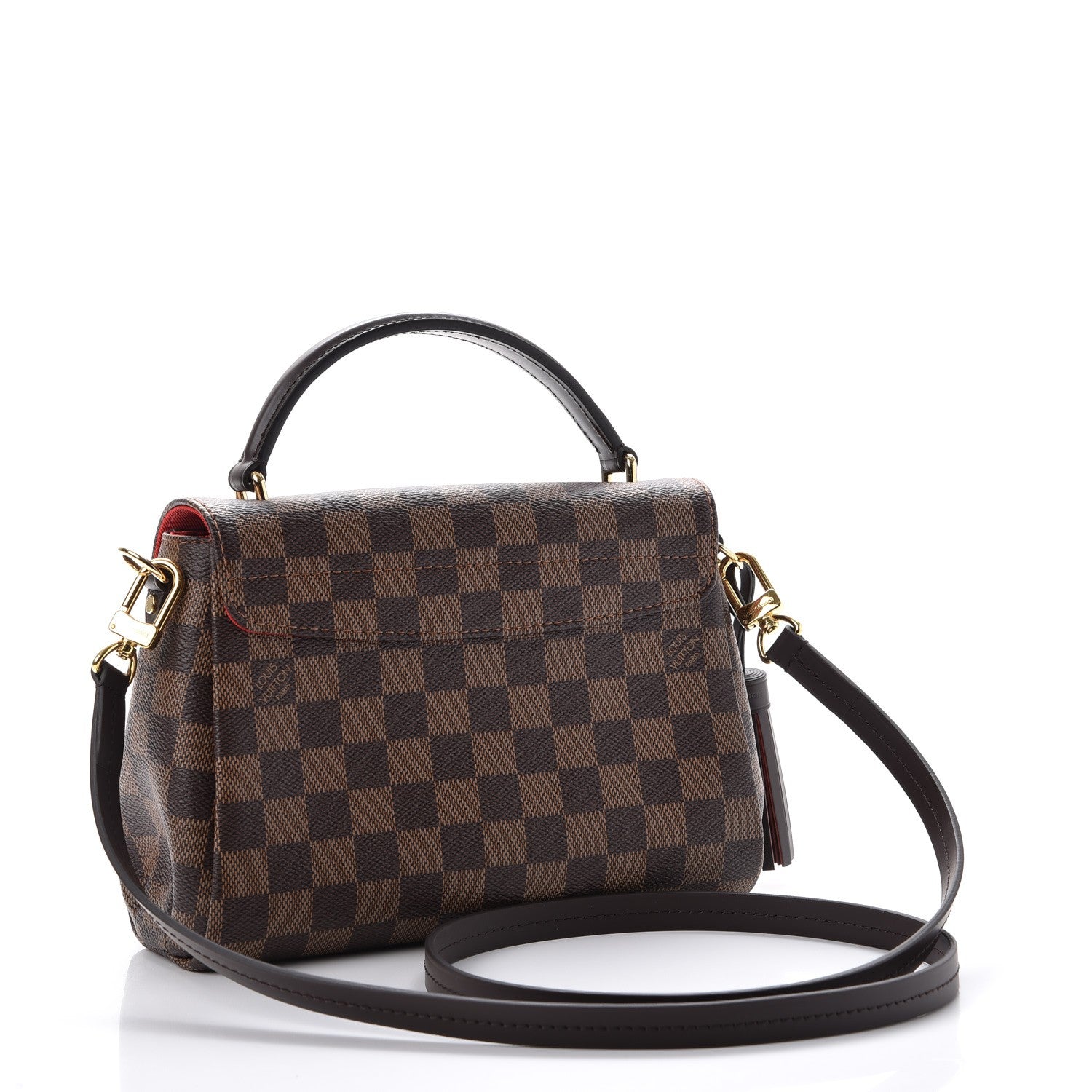 Louis Vuitton Damier Ebene Croisette 3 of 8