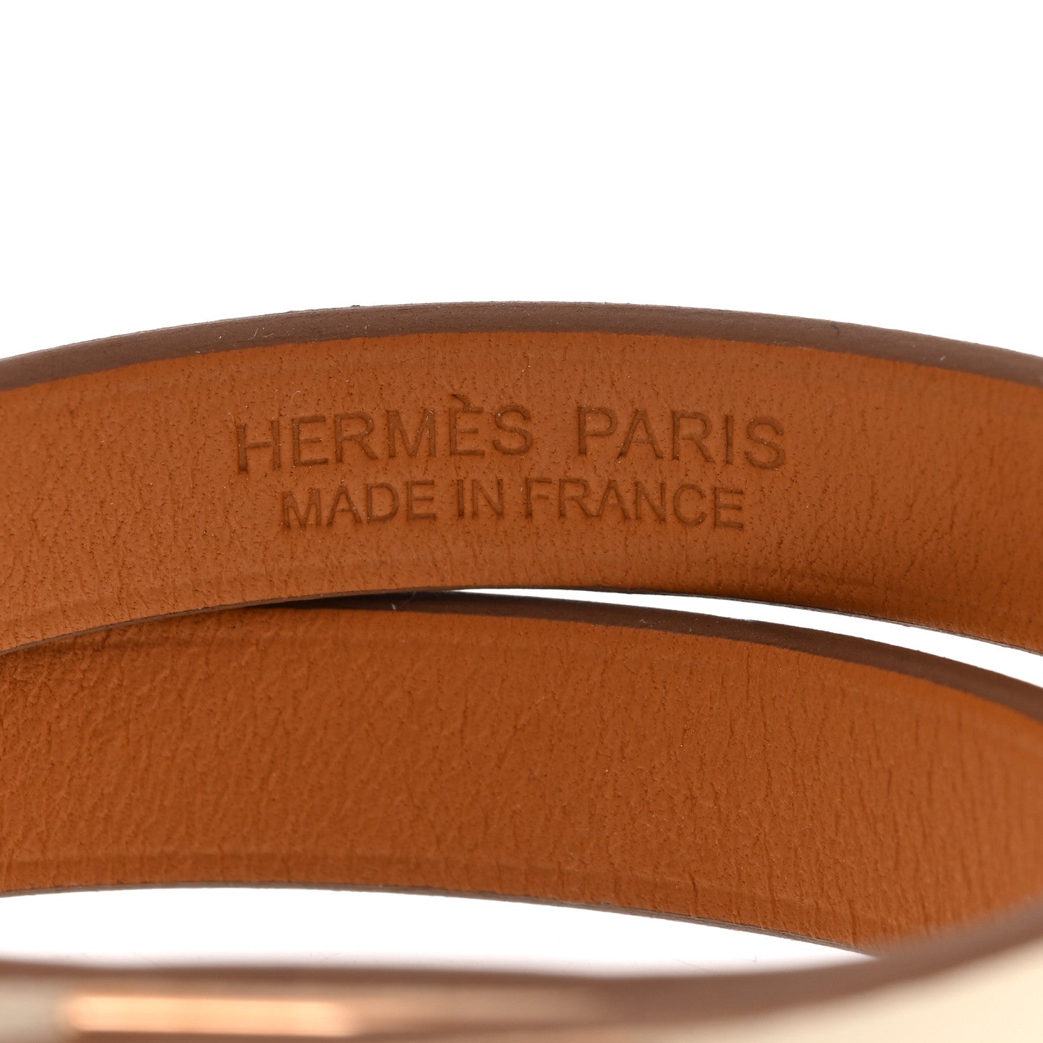 Hermes Swift Mini Kelly Double Tour Bracelet T2 Nata 4 of 5
