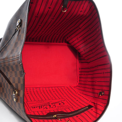 Louis Vuitton Damier Ebene Neverfull GM 5 of 7
