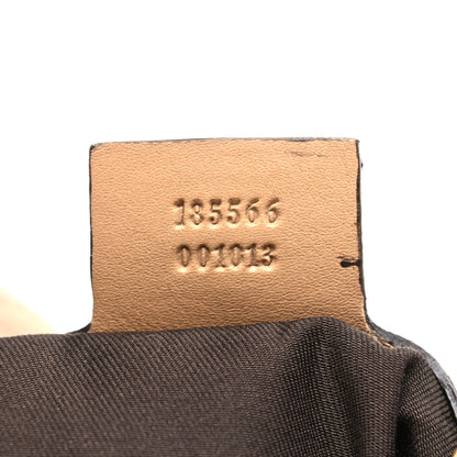 Gucci Monogram Medium Indy Top Handle Bag Light Brown 8 of 14