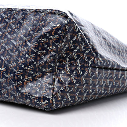 Goyard Goyardine Saint Louis GM Navy 10 of 10