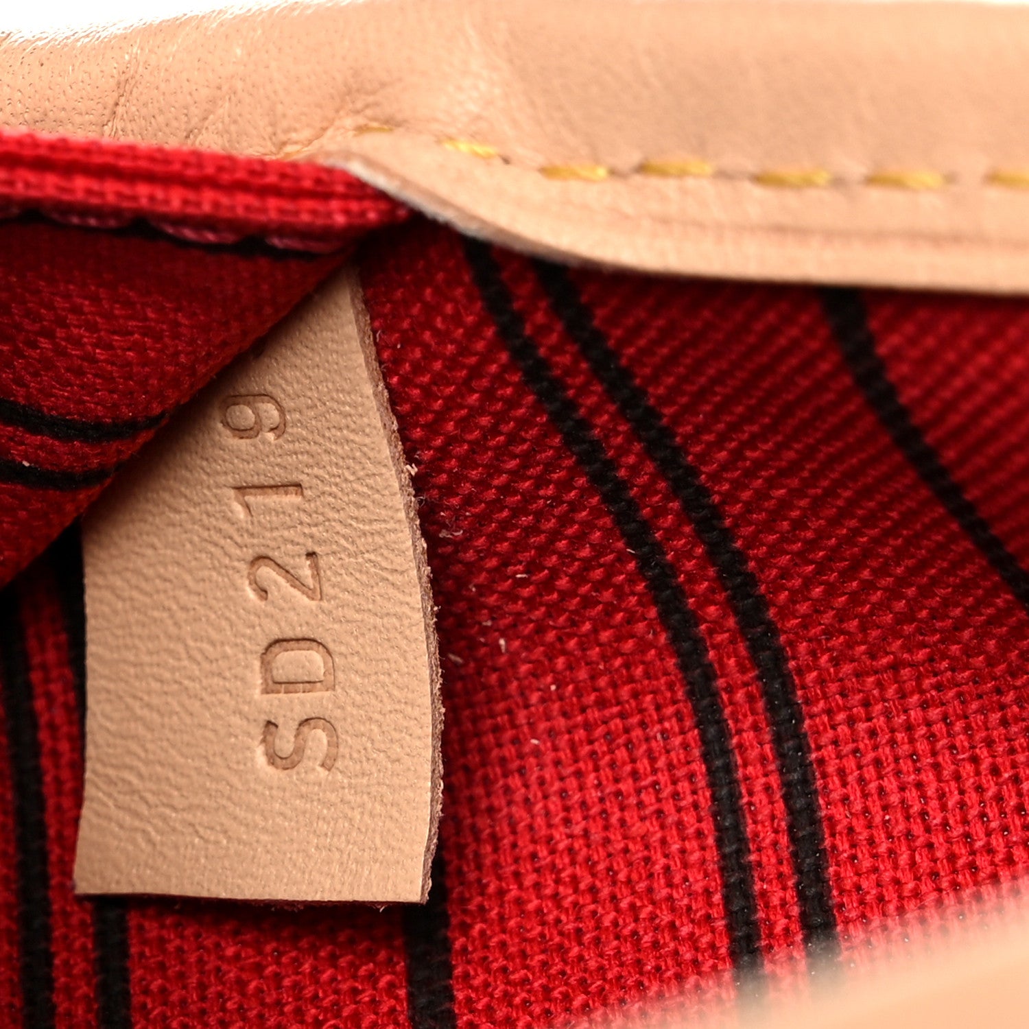 Louis Vuitton Monogram Neo Neverfull MM Cherry 8 of 11
