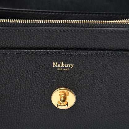 Mulberry Small Classic Grain Calfskin Small Darley Black 5 of 15