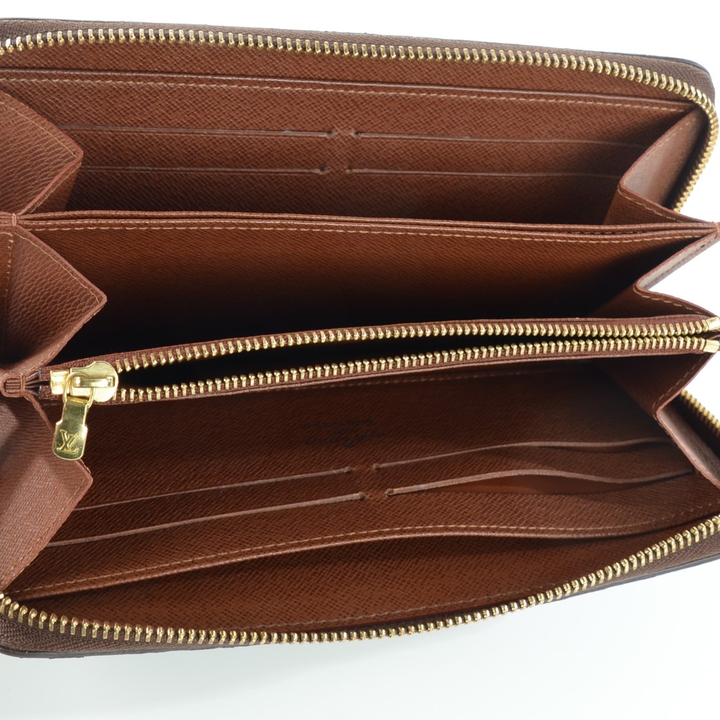 Monogram Zippy Wallet