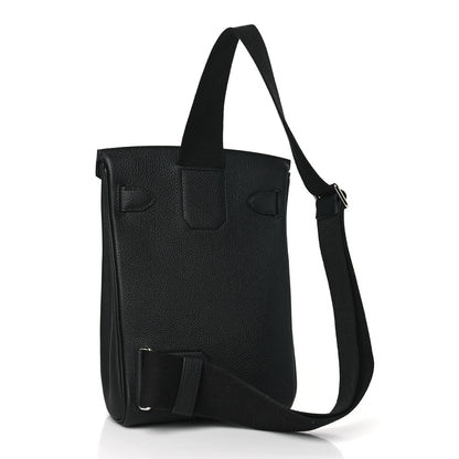 Hermes Togo Hac A Dos PM Backpack Black 3 of 9