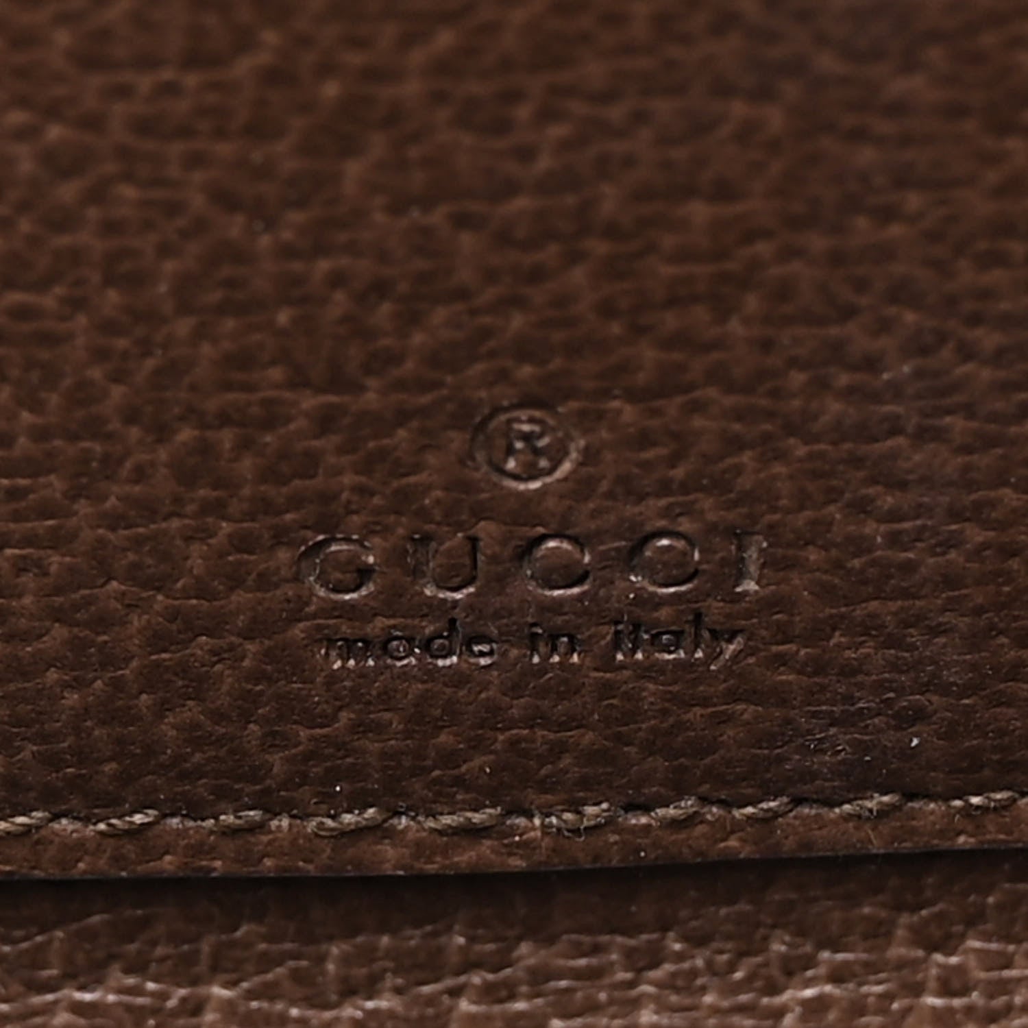 Gucci GG Supreme Monogram Textured Dollar Calfskin Mini Trunk Shoulder Bag Beige Ebony New Acero 6 of 14