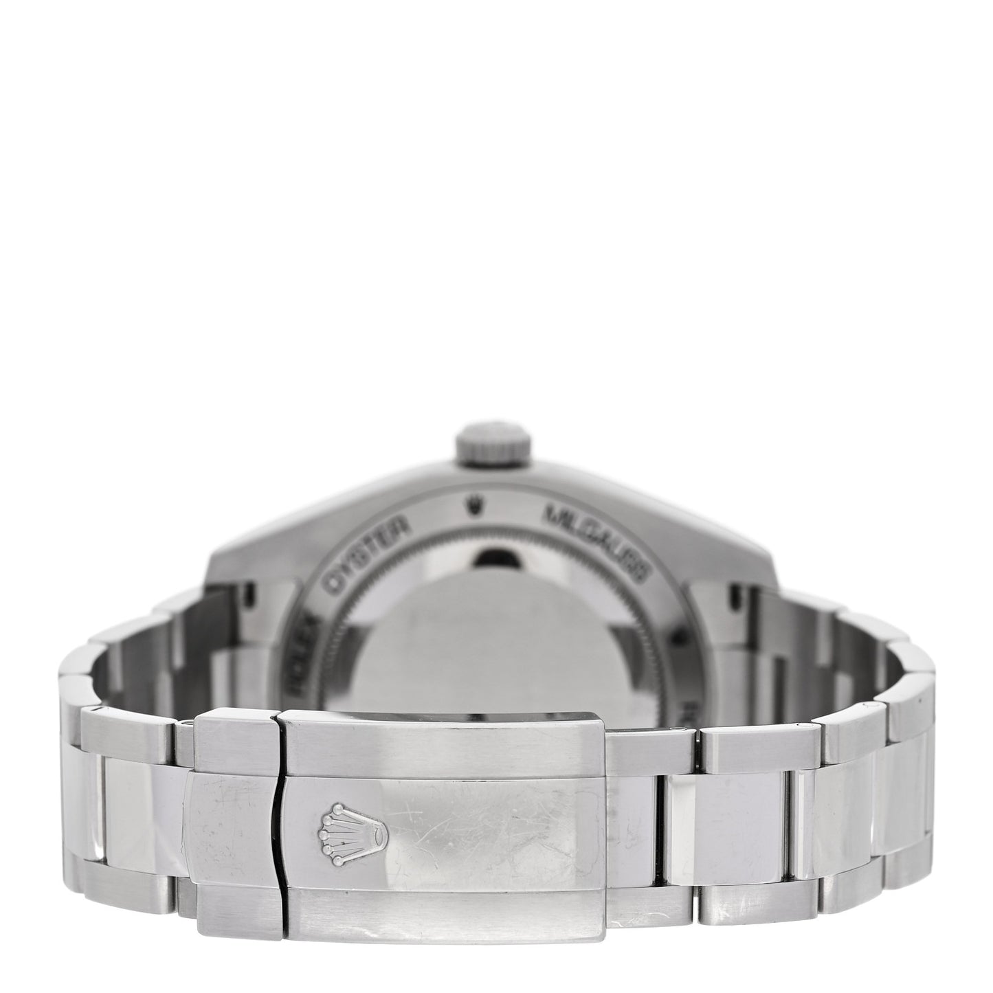 Stainless Steel 40mm Oyster Perpetual Milgauss Watch White 116400
