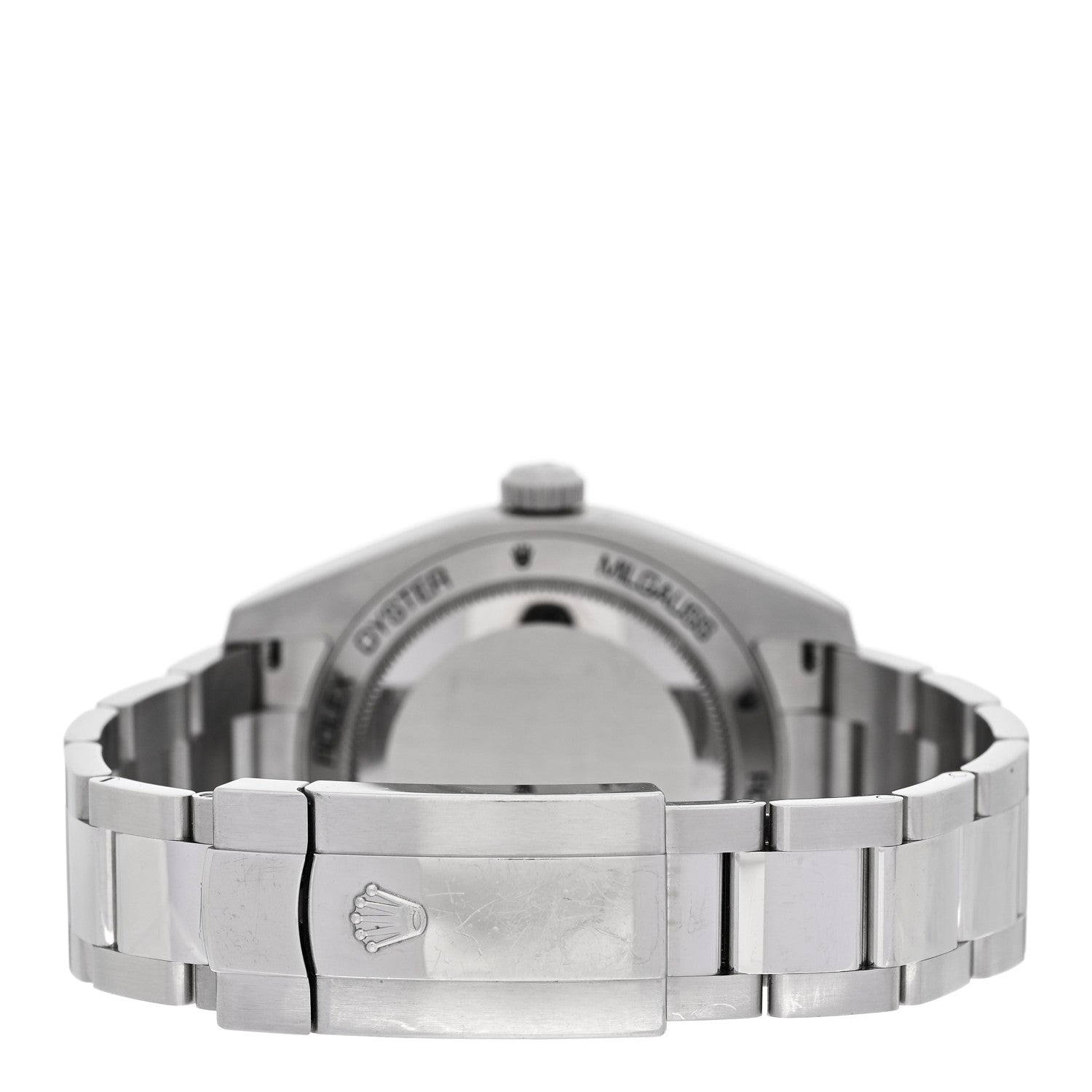 Rolex Stainless Steel 40mm Oyster Perpetual Milgauss Watch White 116400 3 of 5