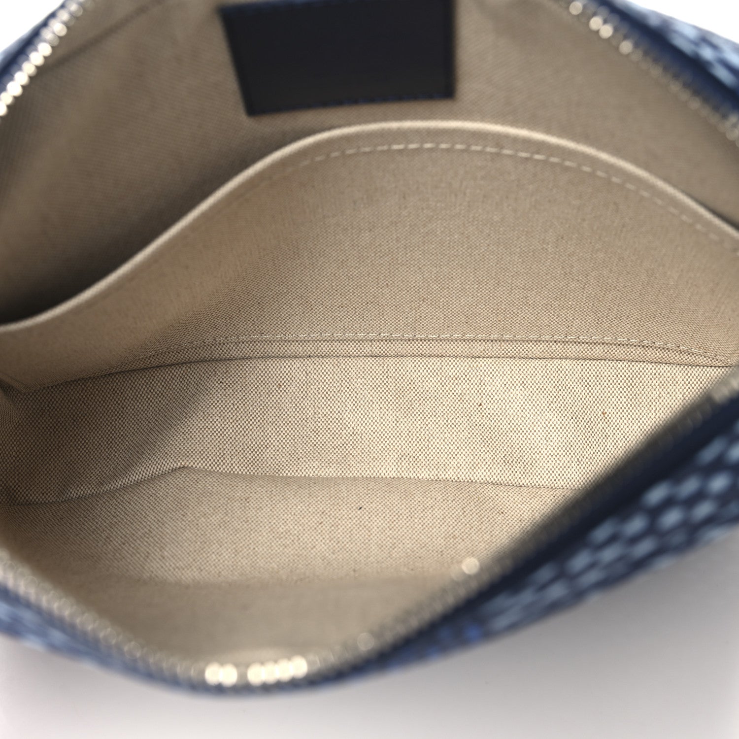 Louis Vuitton Damier Heritage Trio Messenger Blue 6 of 10
