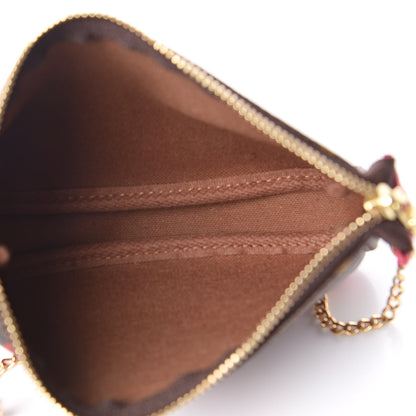 Louis Vuitton Monogram 2017 Christmas Animation Mini Pochette Accessories 5 of 8