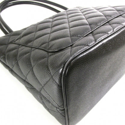Chanel Caviar Medallion Tote Black 5 of 10