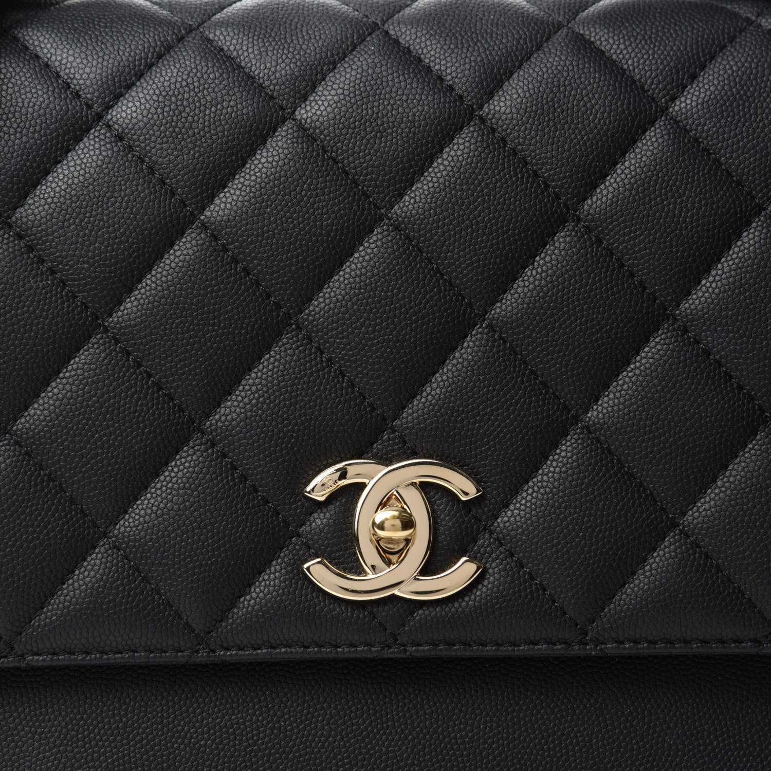 Chanel Caviar Quilted Large Business Affinity Flap Black 12 of 13