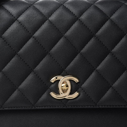 Chanel Caviar Quilted Large Business Affinity Flap Black 12 of 13