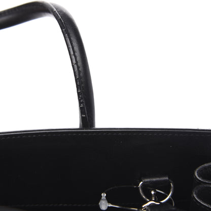 Saint Laurent Calfskin Patchwork Baby Sac De Jour Black Multi 15 of 17