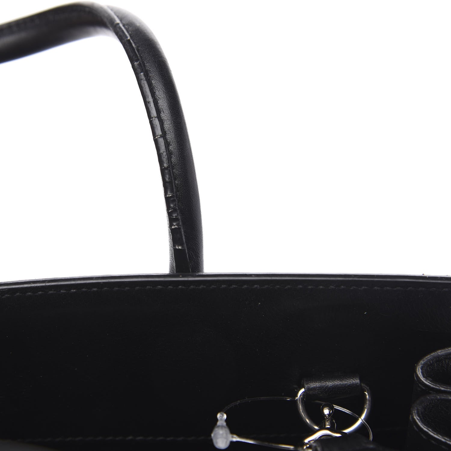 Saint Laurent Calfskin Patchwork Baby Sac De Jour Black Multi 15 of 17